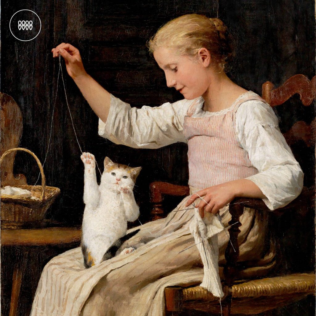 Knitting, a history
