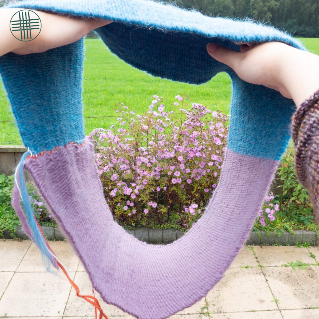 Tubular weaving