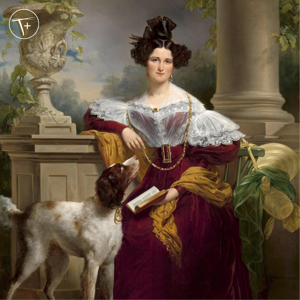 Colourful clothing through the ages