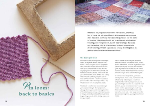 Pin loom: back to basics