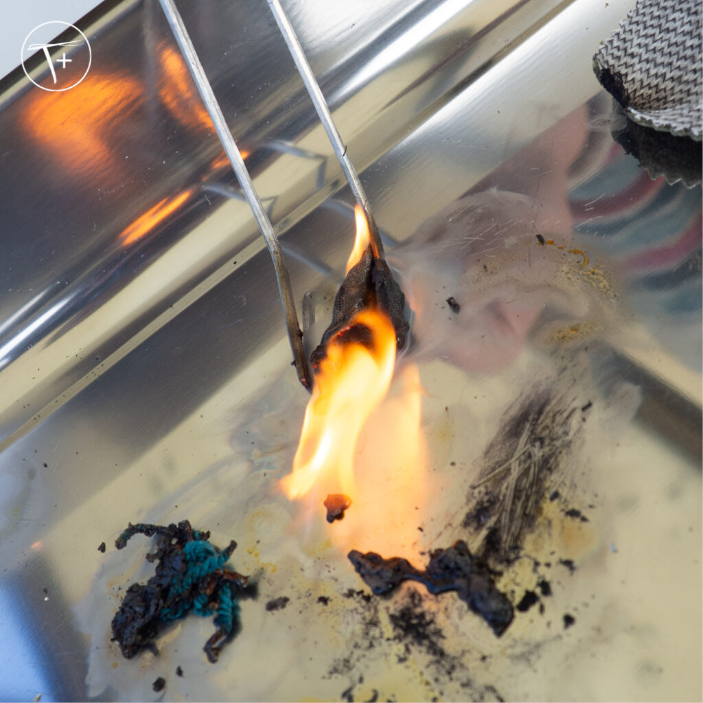 Fibre identification