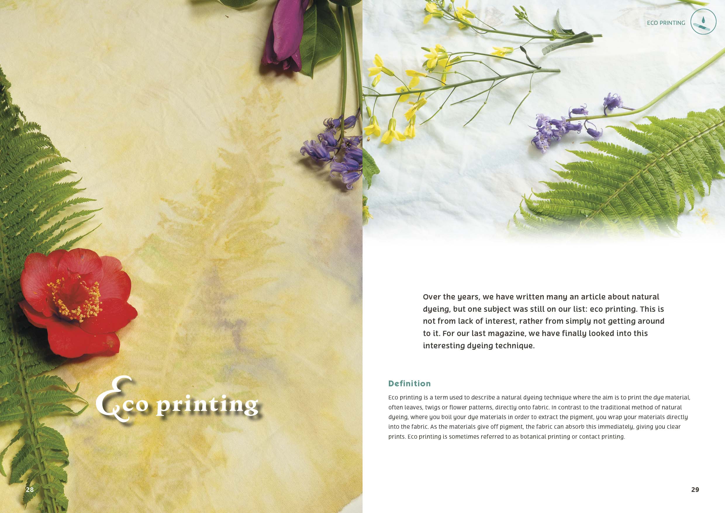 Eco printing
