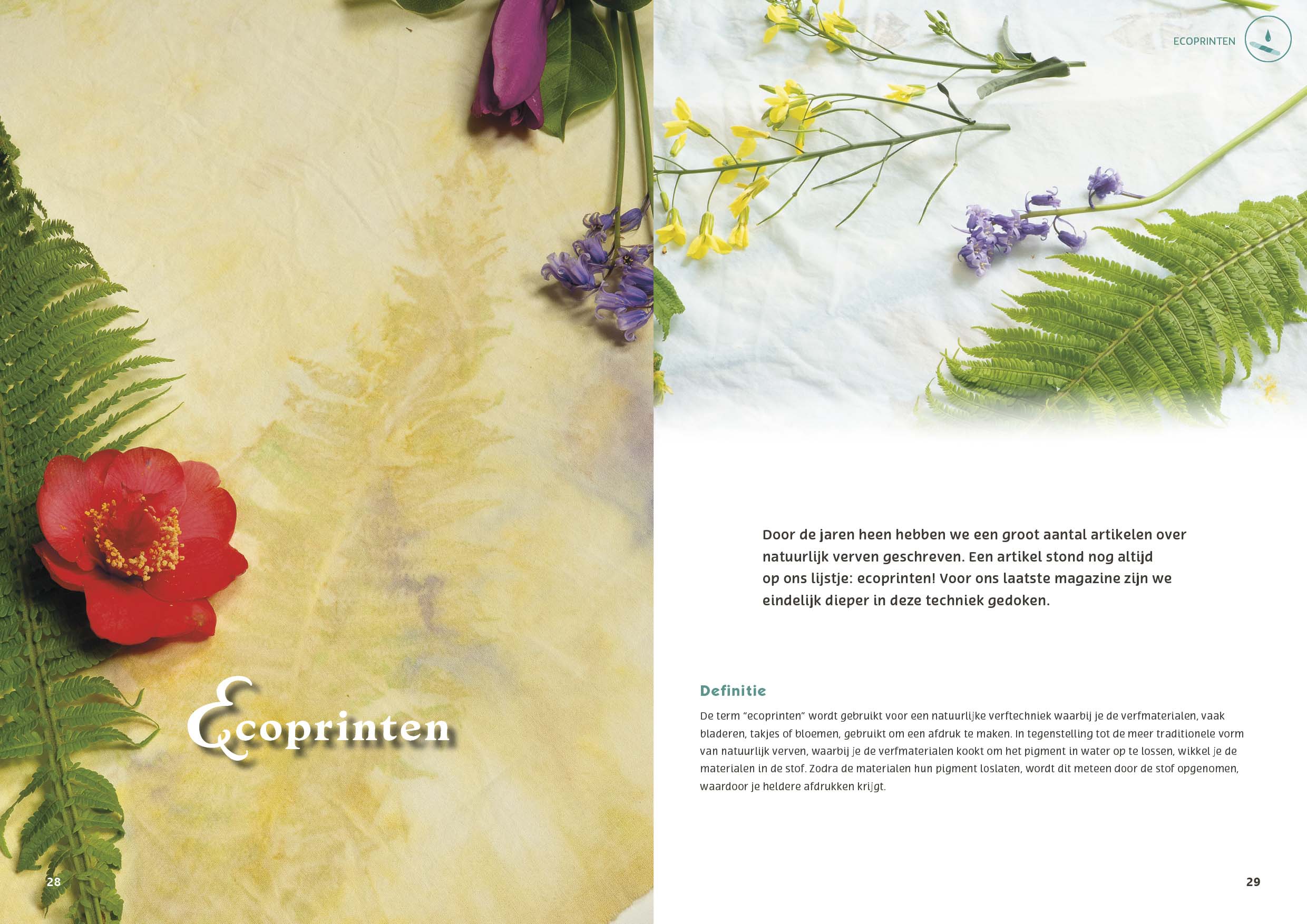 Ecoprinten