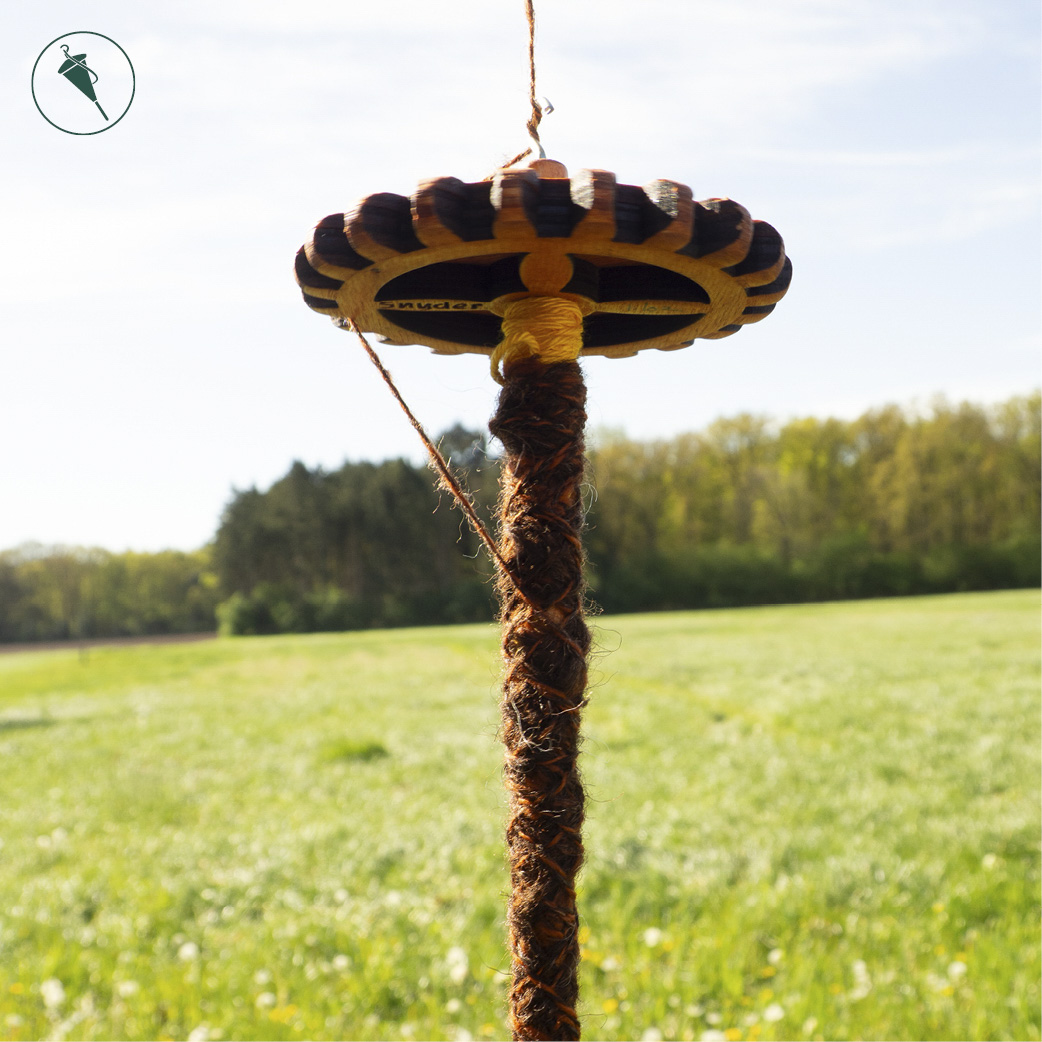 Plying on spindles